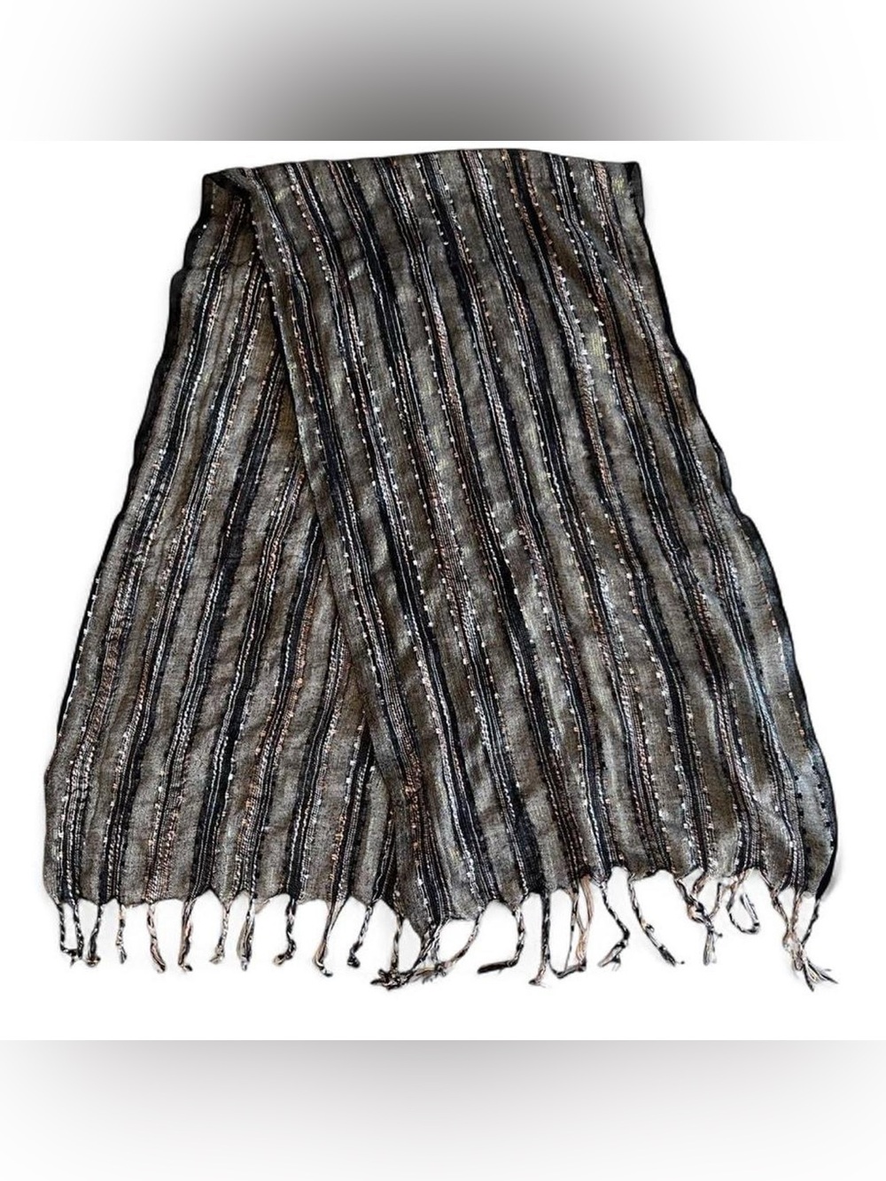 Striped Scarf - Picture 4 of 7